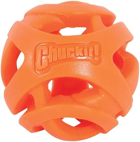 Chuckit! Air Fetch Ball Dog Toy, Medium (2.5 Inch Diameter), for Dogs 20-60 lbs, Ball - Medium,2 Count (Pack of 12)