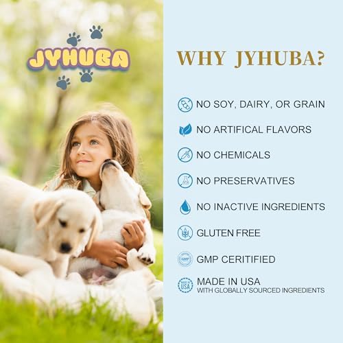 Pet Pain Relief for Dogs & Cats – Natural Joint Supplement with Pea, Glucosamine, MSM, Green Lipped Mussels – Promotes Mobility, Reduces Inflammation & Pain – Made in USA 2.5oz (72g)