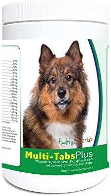 Healthy Breeds Eurasier Multi-Tabs Plus Chewable Tablets 365 Count