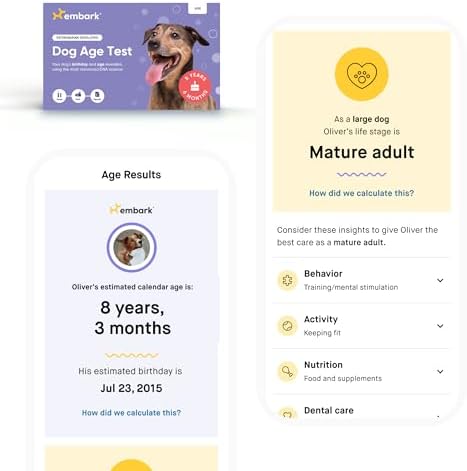 Embark Breed, Health & Age DNA Test Bundle