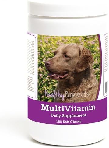 Healthy Breeds Chesapeake Bay Retriever Multivitamin Soft Chew for Dogs 180 Count