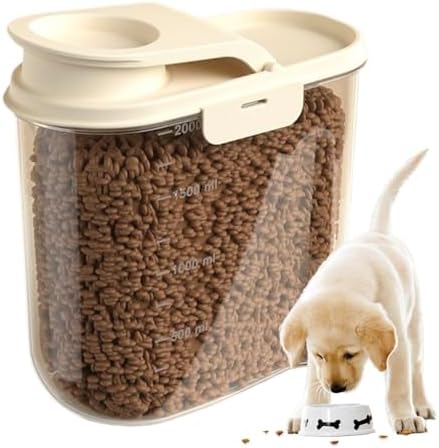 Pet Food Container 2L Airtight Anti-Moisture Dust-Proof