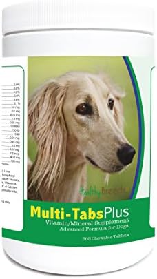 Healthy Breeds Saluki Multi-Tabs Plus Chewable Tablets 365 Count