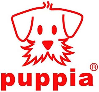 Puppia Junior Over-The-Head Dog Harness Checkered Pattern No Choke No Pull Adjustable Chest Belt Walking Training for Small and Medium Dog, Beige, X-Large