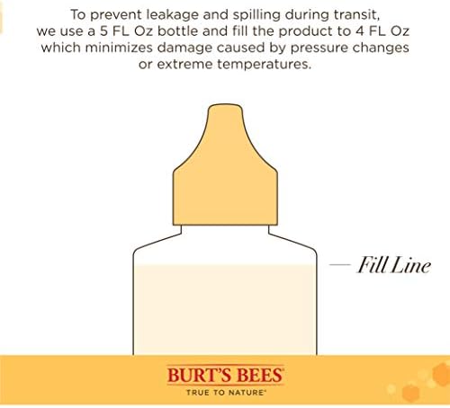 Burt's Bees for Pets Dog Tear Stain Remover with Chamomile, 4 fl oz, 24-Pk