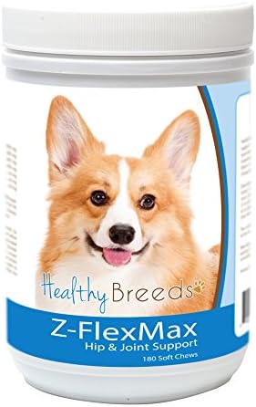 Healthy Breeds Pembroke Welsh Corgi Z-Flex Max Dog Hip and Joint Support 180 Count