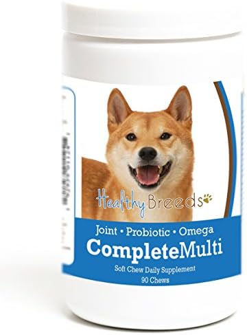 Healthy Breeds Shiba Inu All In One Multivitamin Soft Chew 90 Count