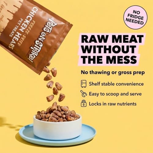 Freeze Dried Minnows for Dogs and Cats, Natural Omega 3, 4oz