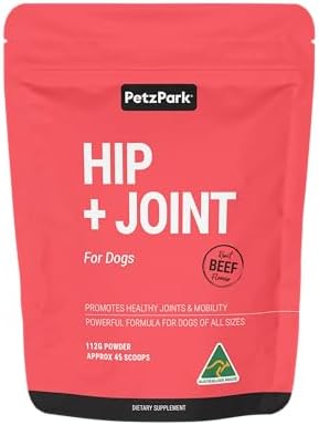 Petz Park Dog Hip and Joint Supplement for Mobility
