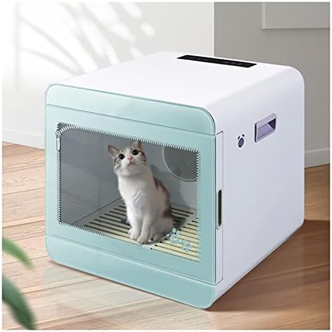 Litter Boxes Pet Drying Box Cat Dryer Home Small Dog Hair Automatic Bath Blowing