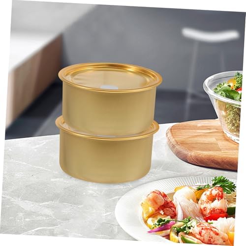 iplusmile 10 Pcs Empty Aluminum Cans with Can Lids Self-seal Tea Tins Storage for Pet Food Bulk Cookie Tins