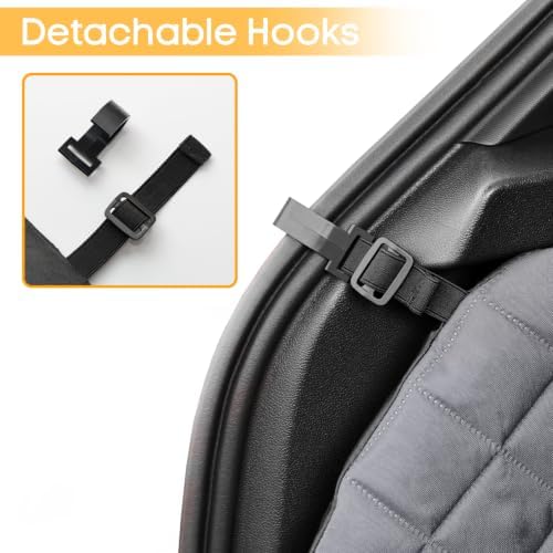 PETICON SUV Cargo Liner - Pet Trunk Cover with Cushioned Sides