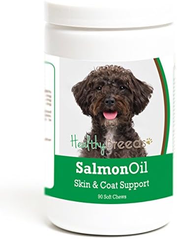 Healthy Breeds Schnoodle Salmon Oil Soft Chews 90 Count