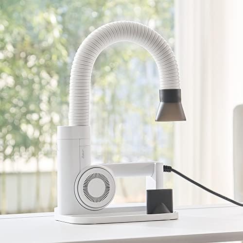 DUZ V3 Professional Quality Pet Dryer: 2-in-1 Portable & Hands-Free Grooming, Low-Noise & Stress-Free Drying, Multi Speed & Temperature, Comfortable for All Dogs and Cats