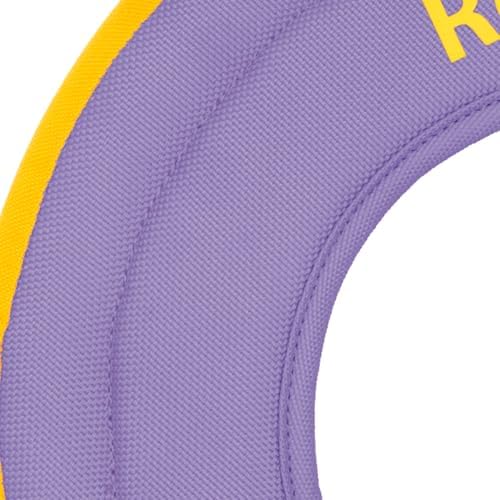 Ruffwear Hydro Plane Flying Disc Dog Toy, Large, 12in, Purple Orchid