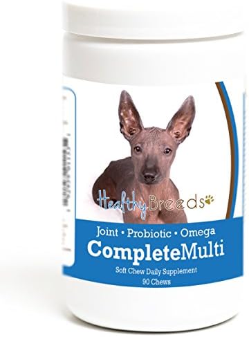 Healthy Breeds Xoloitzcuintli All In One Multivitamin Soft Chew 90 Count