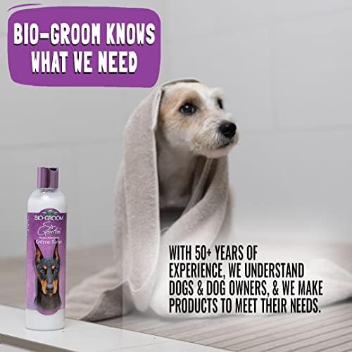 Bio-Groom Silk Creme Rinse Dog Conditioner - Conditioner for Dogs, Puppy Conditioner, Dog Conditioner Detangler, Dog Hair Conditioner - 32 Fl Oz 1-Pack