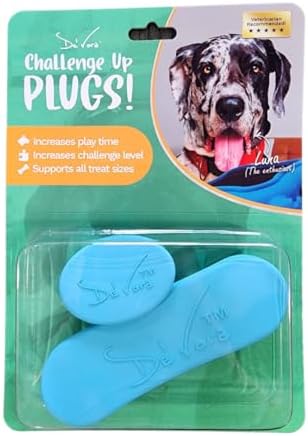 De' Vora Challenge Up Plugs - 2ct - Scratch Square (Medium/Large)