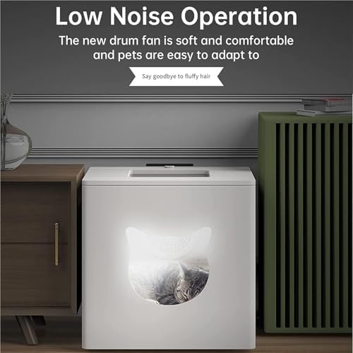 Automatic Pet Dryer Box ， Portable Folding Dryer Cage Dogs Cats Rabbits Hair Grooming House Hands-Free Quick Blow Without Noise