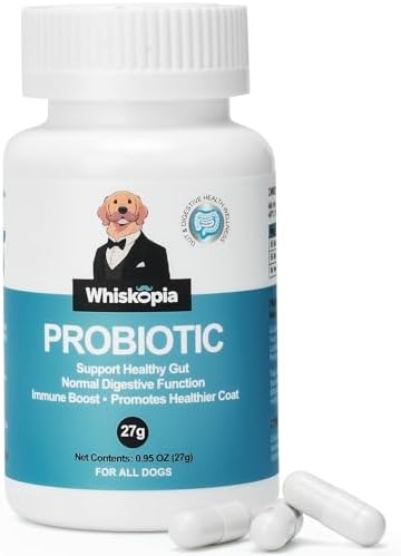 Dog Probiotic Supplement for Digestive Gut Support