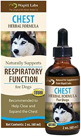 Wapiti Labs Inc Dog Chest Formula, White, 2