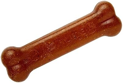 Nylabone Puppy Chew Teething Bone Dog Chew Toys, Chicken Flavor, 2 Count | For medium breed puppies up to 35 lbs, teething toys for puppies, puppy enrichment, puppy teething relief, soothes sore gums