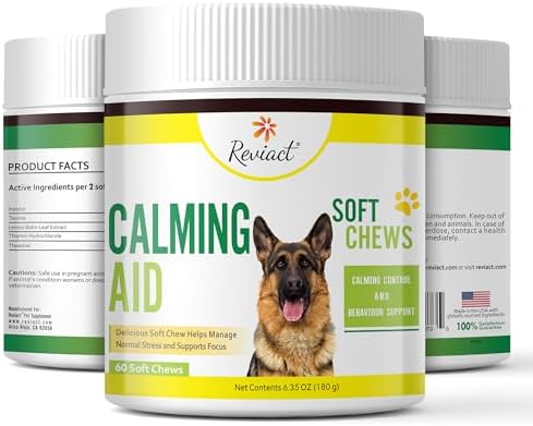 Calming Chews for Dogs, Beef, 60-Pack, 60 Count