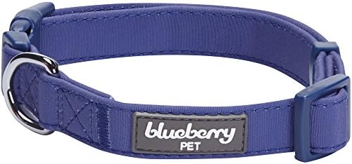 Blueberry Pet Nautical Navy Blue Sailboat Adjustable Dog Bandana Collar with Bow Tie, Medium, Neck 14.5"-20"