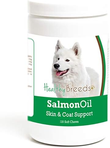 Healthy Breeds Samoyed Salmon Oil Soft Chews 120 Count