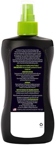 FURminator Rinse-Free deShedding Spray for Dogs, 8.5 oz | Reduces Shedding Without Bathing, Neutralizes Odors, No Sulfates Parabens Or Added Dyes