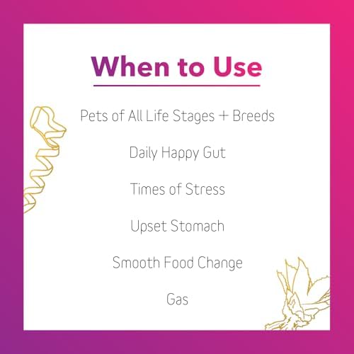 InClover Optagest Natural Digestive Aid, Organic Prebiotics & Enzymes Supplement Powder for Dogs and Cats - Promotes Healthy Stools, Less Gas, Optimal Nutrient Absorption, Intestinal Balance, 10.5oz