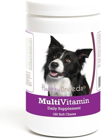 Healthy Breeds Border Collie Multivitamin Soft Chew for Dogs 180 Count