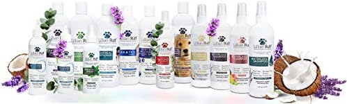 Lillian Ruff PRO Formula Oatmeal Dog Conditioner - Nourishing & Calming Relief for Allergies & Sensitive Skin - Detangles, Softens & Adds Shine with Oatmeal, Coconut Oil & Lavender - USA Made (Gallon)