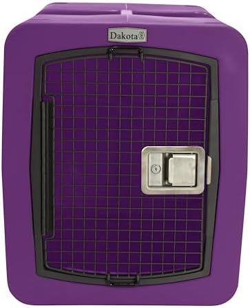 dakota283 G3 Framed Door Kennel - Medium - Purple