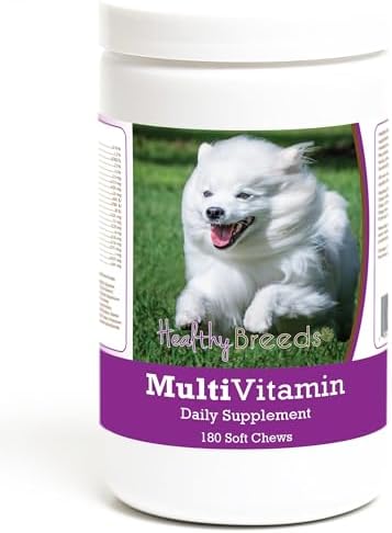Healthy Breeds American Eskimo Dog Multivitamin Soft Chew for Dogs 180 Count