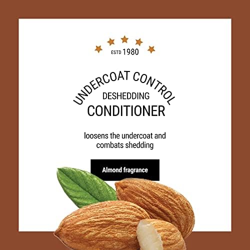 The Coat Handler Undercoat Control Deshedding Dog Conditioner, 1 Gallon