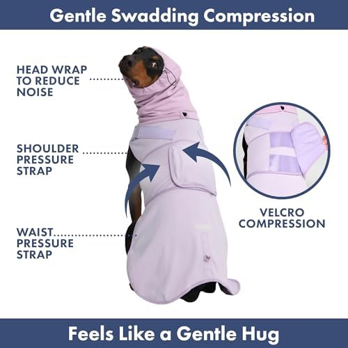 Spark Paws Anxiety Relief Vest for Dogs, Small