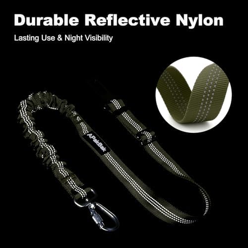 Dog Seat Belt for Car, Car Harness with Locking Aluminum Hook
