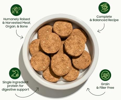 smallbatch Freeze Dried Raw Dog Food, Pork Recipe, Grain-Free 14 oz