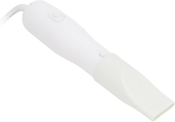 ZJchao Pet Hair Dryer Brush Steel Needle Comb Quiet Hot Air Blower for Dog Grooming ABS Stainless Steel 600W 3 Gears Pet Grooming (US Plug 110V)