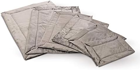 K&H Crate Pad, Self-Warming Crate Pad, Adjustable Fit, Large 37x25in, Gray