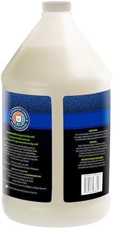 FURminator Ultra Premium deShedding Conditioner for Dogs, 1 Gal with Pump | Reduces Excess Shedding, Nourishes Skin & Coat, Helps Remove Wet Dog Smell, No Parabens or Dyes, Fresh Scent