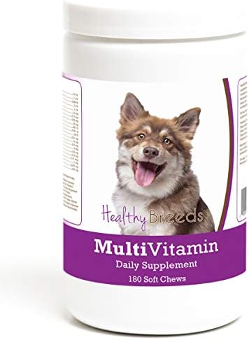 Healthy Breeds Finnish Lapphund Multivitamin Soft Chew for Dogs 180 Count
