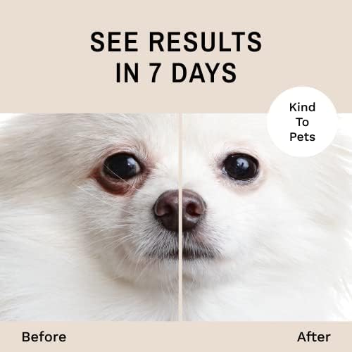 Eye Envy Tear Stain Remover Powder for Dogs and Cats, 1.4 oz