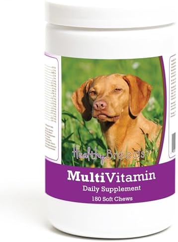 Healthy Breeds Vizsla Multivitamin Soft Chew for Dogs 180 Count