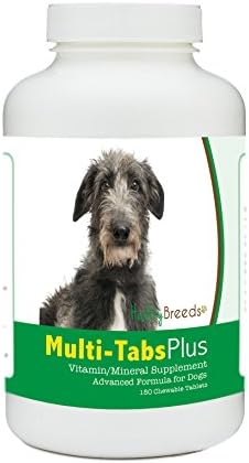 Healthy Breeds Scottish Deerhound Multi-Tabs Plus Chewable Tablets 180 Count