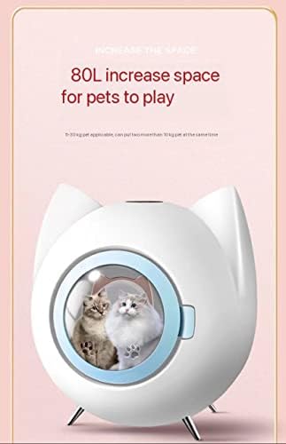 Pet Drying Box Cat Household Commercial Small Dog Hair Dryer Special Water Blower (Blue)