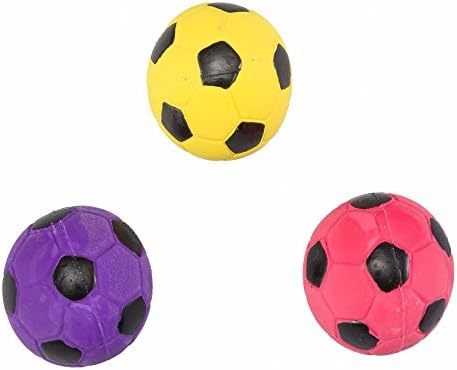 Ethical Pet Latex Soccer Ball Dog Toy [Set of 3]