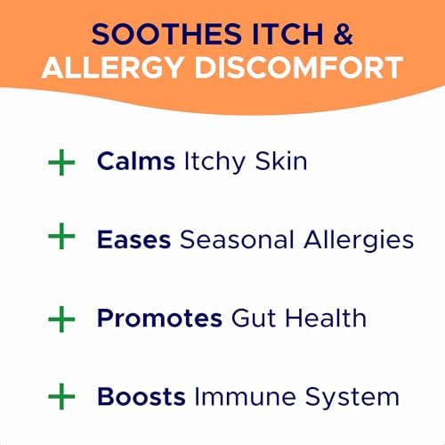 Dog Allergy Relief Chews - Anti-Itch Skin & Coat Supplement with Omega 3