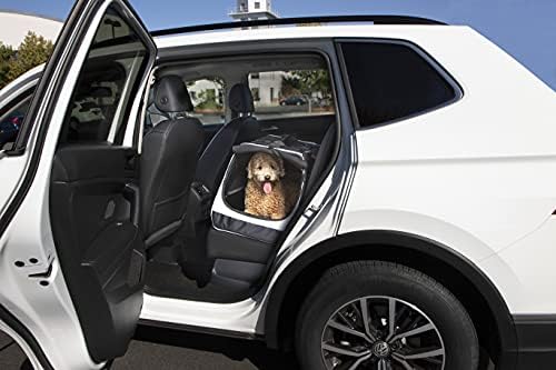 Sherpa Forma Frame Crash-Tested Travel Pet Carrier, Black, Extra Large